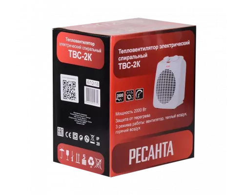 Тепловентилятор Ресанта ТВC-2K