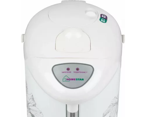 Термопот HOMESTAR HS-5001 серые цветы