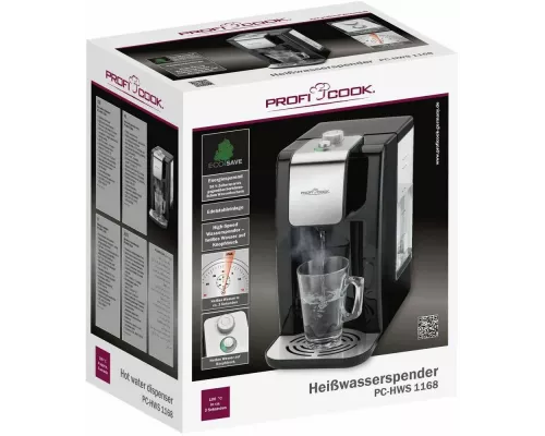 Термопот Profi Cook PC-HWS 1168