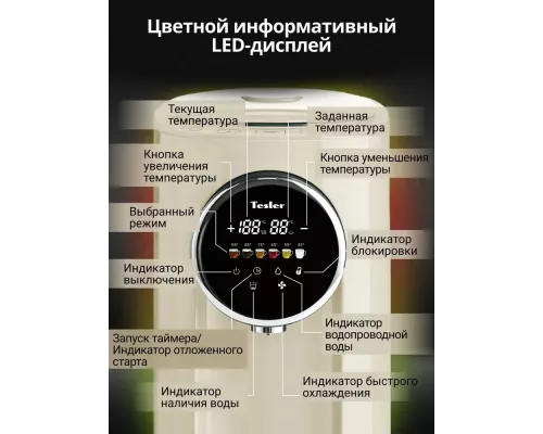 Термопот TESLER TP-5050 BEIGE