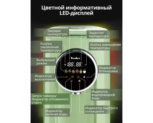 Термопот TESLER TP-5050 GREEN