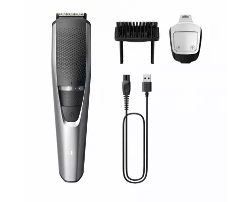 Триммер Philips BT3239/15 серебристый/серый