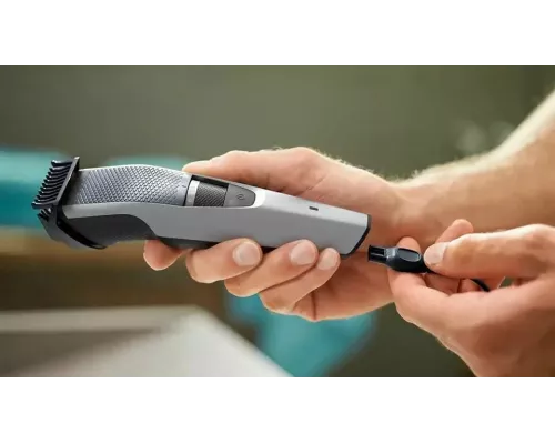 Триммер Philips BT3239/15 серебристый/серый