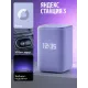 Умная колонка Yandex Станция 3  50 Вт, Zigbee, фиолетовый (YNDX-00060PPL)