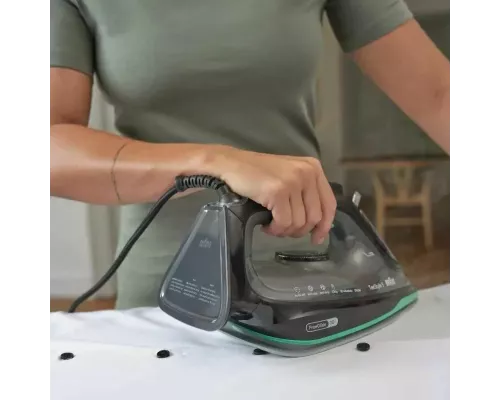 Утюг BRAUN SI5277GR зеленый/черный