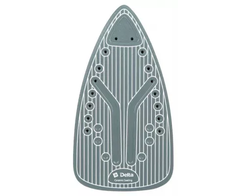 Утюг Delta DL-711 белый/фиолетовый