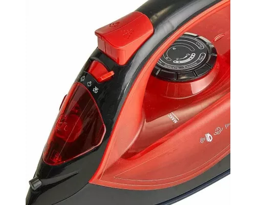 Утюг Delta DL-756 черный с красным