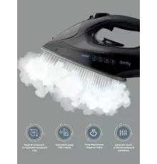 Утюг Domfy DSB-EI603 черный