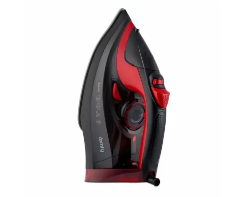 Утюг Domfy DSC-EI502 черный/красный