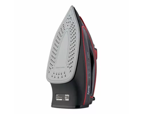 Утюг Domfy DSC-EI606 черный/красный