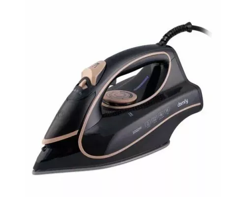 Утюг Domfy DSC-EI901 черный/золотистый