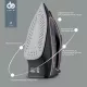 Утюг Domfy DSC-EI901 черный/золотистый
