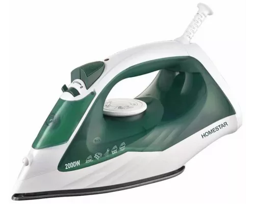 Утюг Homestar HS-4008 бело-зеленый