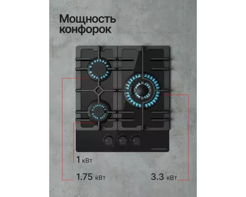 Варочная поверхность Kuppersberg FG 41 B