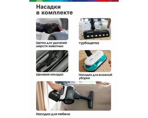 Вертикальный пылесос Bosch BCS71HYG1