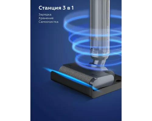 Вертикальный пылесос BQ VCA1003W серый