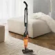 Вертикальный пылесос Endever SkyClean VC-277 темно-серый/оранжевый