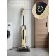 Вертикальный пылесос Kitfort КТ-5214 бежевый/черный