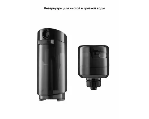Вертикальный пылесос Kitfort КТ-5214 бежевый/черный