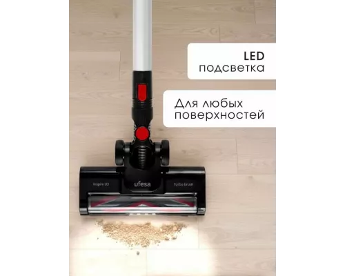Вертикальный пылесос Ufesa U3 Digital