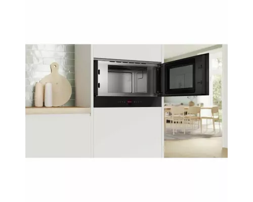 Встраиваемая микроволновая печь Bosch BFR7221B1 черный