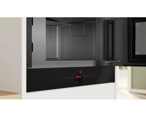 Встраиваемая микроволновая печь Bosch BFR7221B1 черный