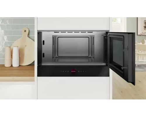 Встраиваемая микроволновая печь Bosch BFR7221B1 черный