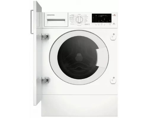 Встраиваемая стиральная машина Grundig GWDI8542 белый