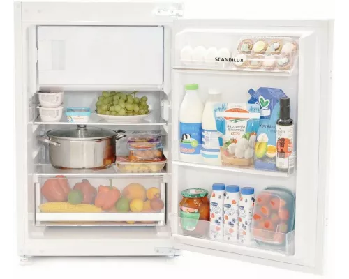 Встраиваемый холодильик SCANDILUX RBI118