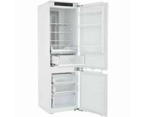 Встраиваемый холодильик ZUGEL ZRI1760FNF белый