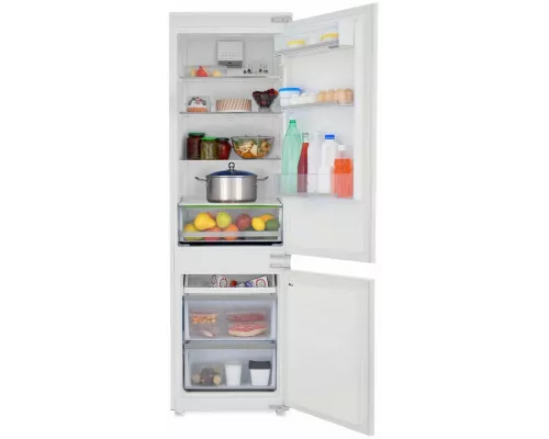 Встраиваемый холодильик ZUGEL ZRI1781NF белый