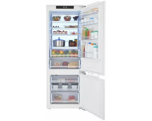 Встраиваемый холодильик ZUGEL ZRI2070FNF белый