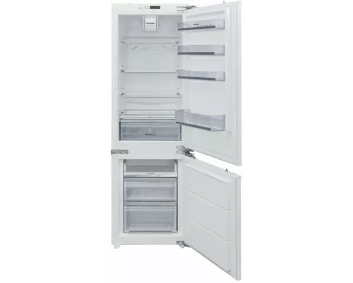 Встраиваемый холодильник Korting KSI 17780 CVNF белый