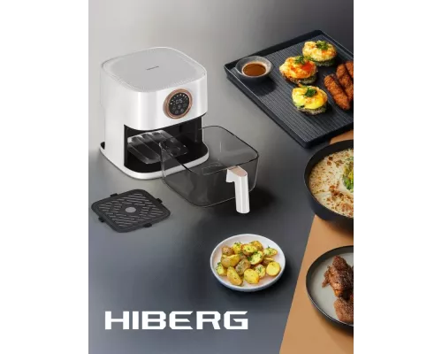 Аэрогриль HIBERG GF 400 GW