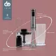 Блендер Domfy DSM-HB401 серебристый/черный