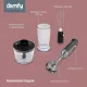 Блендер Domfy DSM-HB401 серебристый/черный