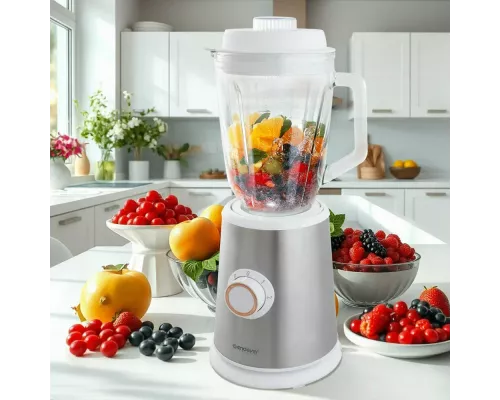 Блендер ENDEVER SIGMA-204 стальной/белый