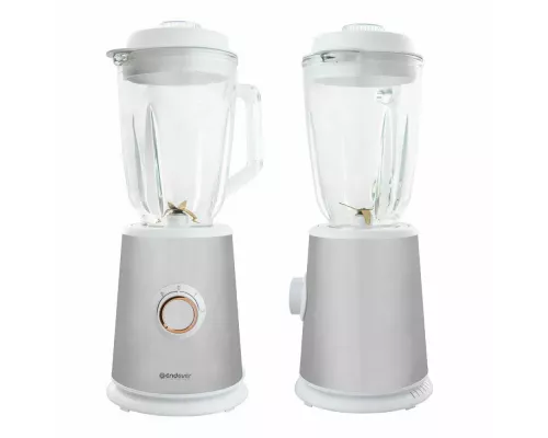 Блендер ENDEVER SIGMA-204 стальной/белый