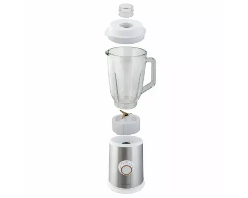 Блендер ENDEVER SIGMA-204 стальной/белый