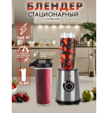 Блендер ENDEVER Sigma-206 стальной/черный