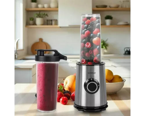 Блендер ENDEVER Sigma-206 стальной/черный