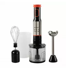 Блендер Endever Sigma-85 стальной/черный/красный