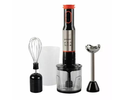 Блендер Endever Sigma-85 стальной/черный/красный
