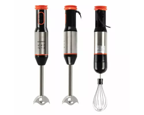 Блендер Endever Sigma-85 стальной/черный/красный