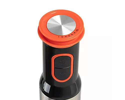 Блендер Endever Sigma-85 стальной/черный/красный