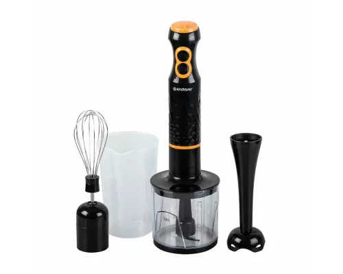 Блендер Endever Sigma-86 черный/оранжевый