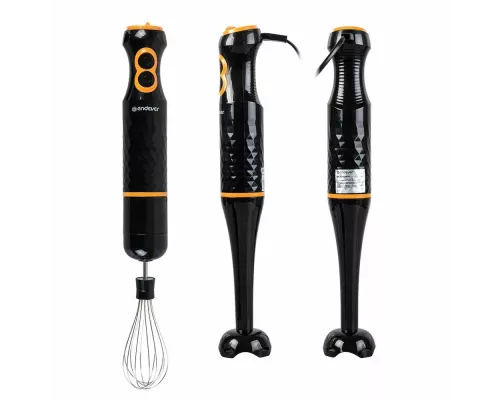 Блендер Endever Sigma-86 черный/оранжевый