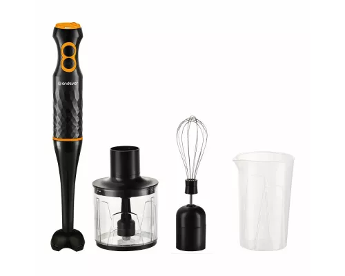 Блендер Endever Sigma-86 черный/оранжевый