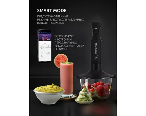 Блендер POLARIS PHB 1551 WIFI IQ Home черный