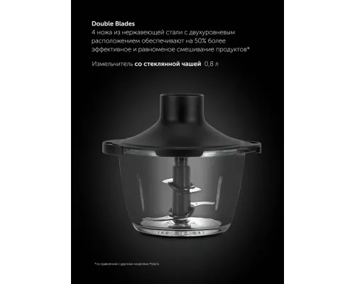 Блендер POLARIS PHB 1551 WIFI IQ Home черный